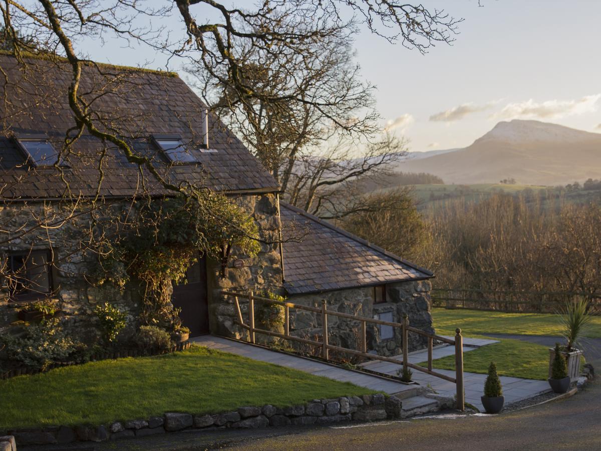 Cyffdy Cottage - Tegid บาลา ภายนอก รูปภาพ